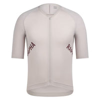 RAPHA Pro Team Aero Maillot - SWT Silver/Rum Raisin
