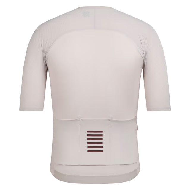 RAPHA Pro Team Aero Jersey - SWT Silver/Rum Raisin