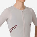 RAPHA Pro Team Aero Jersey - SWT Silver/Rum Raisin