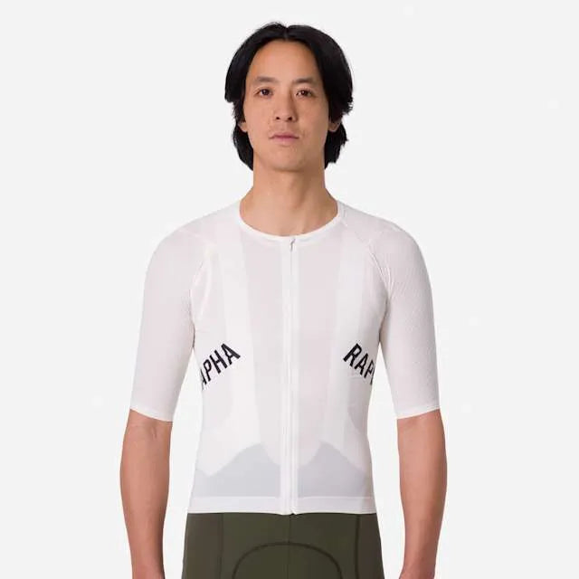 RAPHA Pro Team Aero Jersey - WHT White