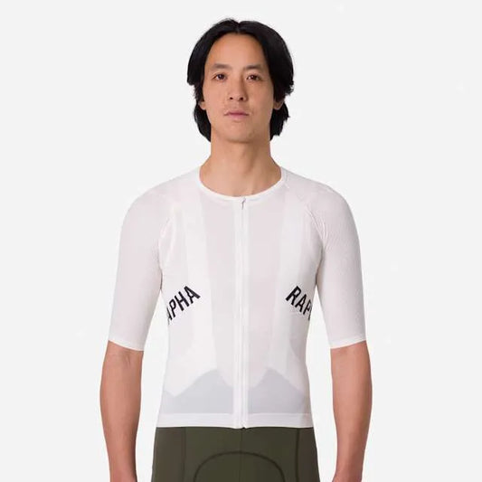 RAPHA Pro Team Aero Jersey - WHT White