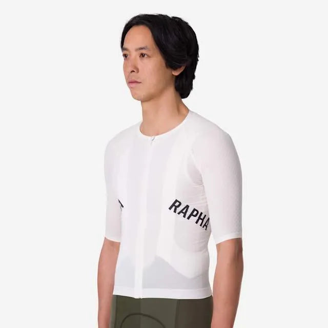 RAPHA Pro Team Aero Jersey - WHT White