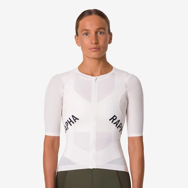 RAPHA Pro Team Aero Women Jersey - WHT White
