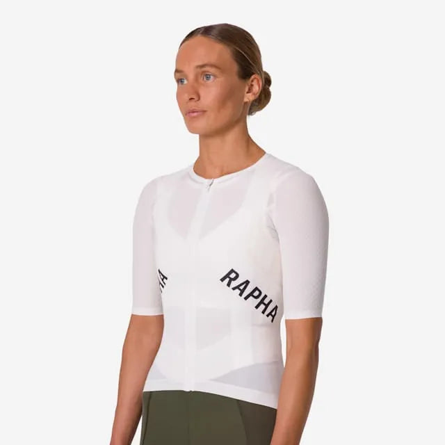 RAPHA Pro Team Aero Women Jersey - WHT White