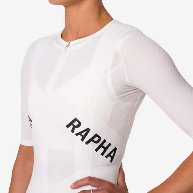 RAPHA Pro Team Aero Women Jersey - WHT White