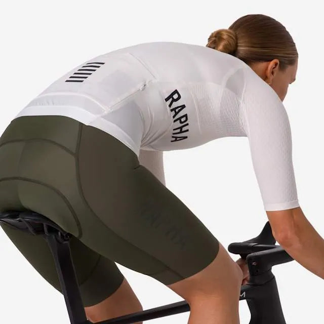RAPHA Pro Team Aero Women Jersey - WHT White