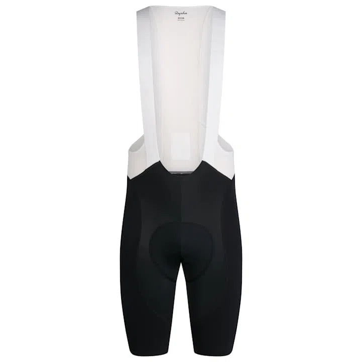 RAPHA Pro Team Bib Shorts III Long - BLW Black/White