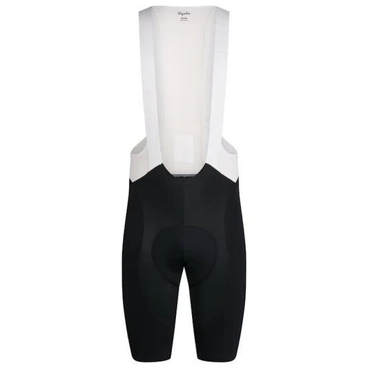 RAPHA Pro Team Bib Shorts III Long - BLW Black/White