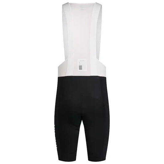 RAPHA Pro Team Bib Shorts III Long - BLW Black/White
