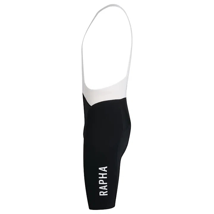 RAPHA Pro Team Bib Shorts III Long - BLW Black/White
