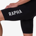 RAPHA Pro Team Bib Shorts III Regular - BLW Black/White