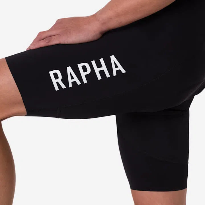 RAPHA Pro Team Bib Shorts III Regular - BLW Black/White