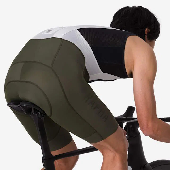 RAPHA Pro Team Bib Shorts III Regular - DDW Deep Depths/White Alyssum