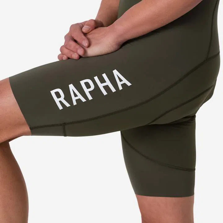 RAPHA Pro Team Bib Shorts III Regular - DDW Deep Depths/White Alyssum
