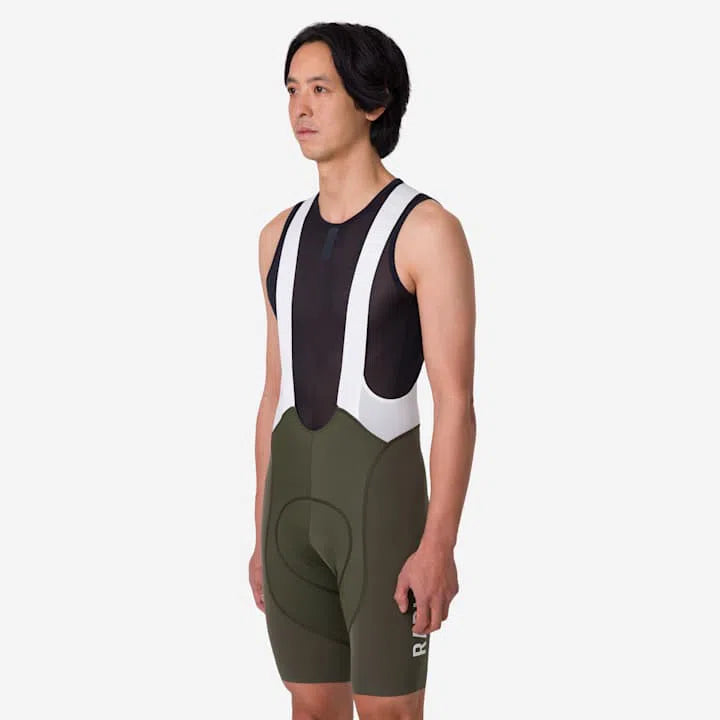 RAPHA Pro Team Bib Shorts III Regular - DDW Deep Depths/White Alyssum