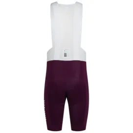 RAPHA Pro Team Bib Shorts III Regular - PRW Plum/White