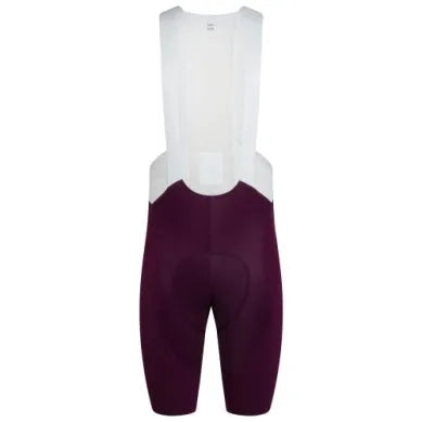 RAPHA Pro Team Bib Shorts III Regular - PRW Plum/White