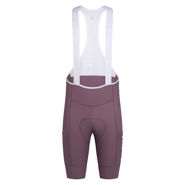 RAPHA Pro Team Cargo BIb Shorts Regular - AMW Amethyst/White