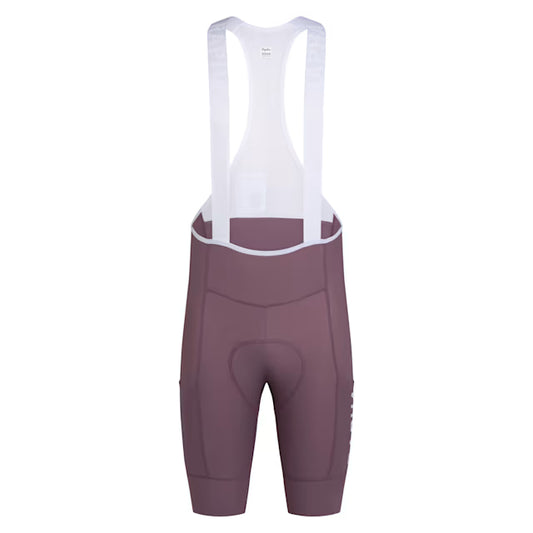 RAPHA Pro Team Cargo BIb Shorts Regular - AMW Amethyst/White