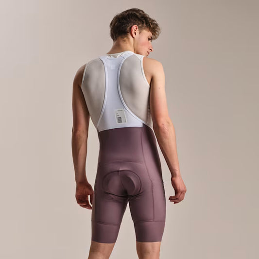 RAPHA Pro Team Cargo BIb Shorts Regular - AMW Amethyst/White
