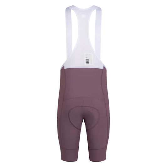 RAPHA Pro Team Cargo BIb Shorts Regular - AMW Amethyst/White