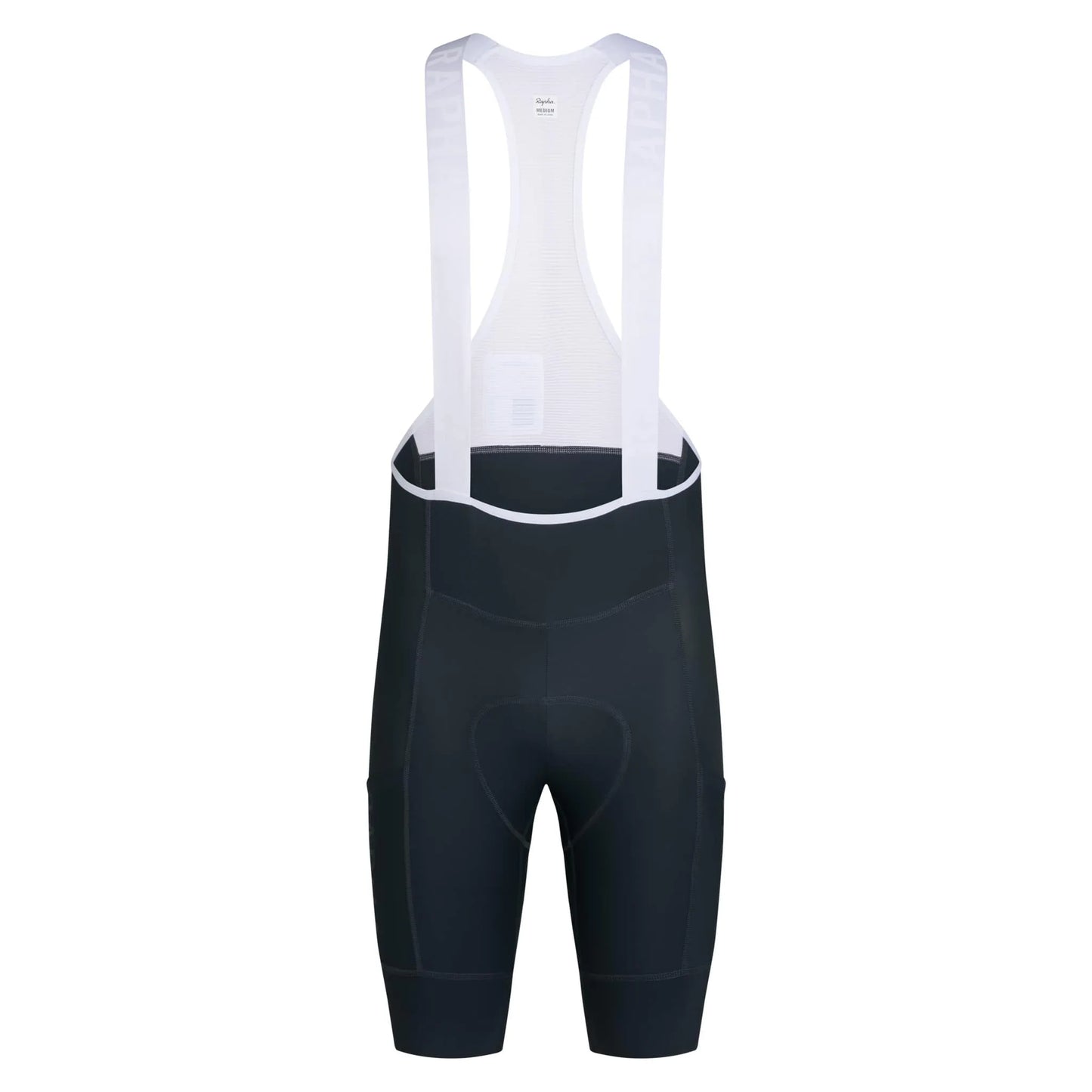 RAPHA Pro Team Cargo BIb Shorts Regular - CAI Carbon/Dark Grey