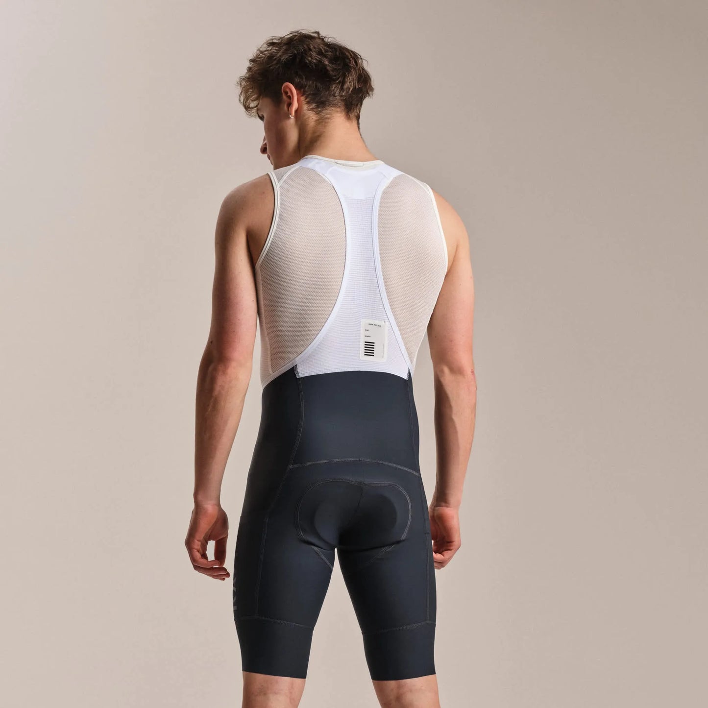 RAPHA Pro Team Cargo BIb Shorts Regular - CAI Carbon/Dark Grey