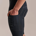 RAPHA Pro Team Cargo BIb Shorts Regular - CAI Carbon/Dark Grey
