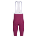 RAPHA Pro Team Cargo Bib Shorts Long - RAW Raspberry/White