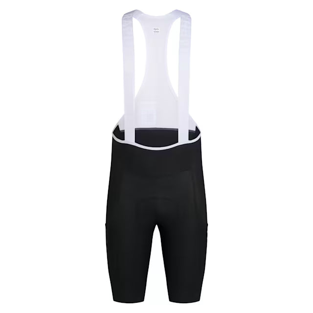 RAPHA Pro Team Cargo Bib Shorts Regular - BLW Black/White
