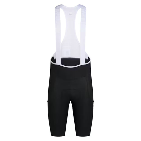 RAPHA Pro Team Cargo Bib Shorts Regular - BLW Black/White