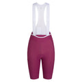 RAPHA Pro Team Cargo Women BIb Shorts Regular - RAW Raspberry/White