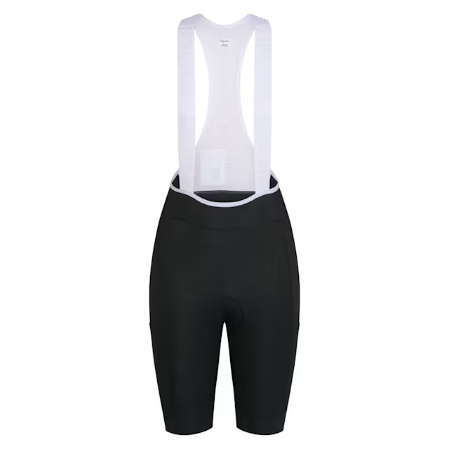RAPHA Pro Team Cargo Women Bib Shorts Regular - BLW Black/White