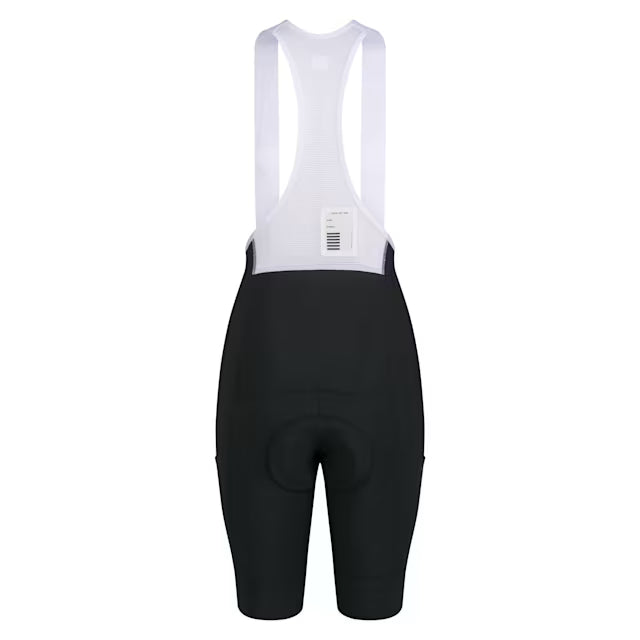RAPHA Pro Team Cargo Women Bib Shorts Regular - BLW Black/White