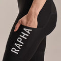 RAPHA Pro Team Cargo Women Bib Shorts Regular - BLW Black/White