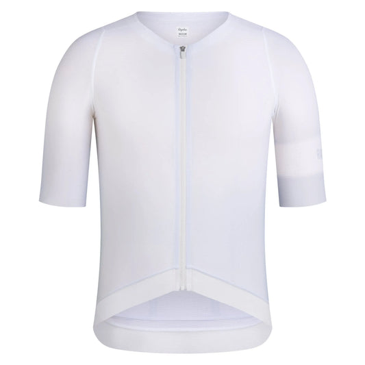 RAPHA Pro Team Ghost Jersey - GGW Silver/White