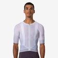 RAPHA Pro Team Ghost Jersey - GGW Silver/White