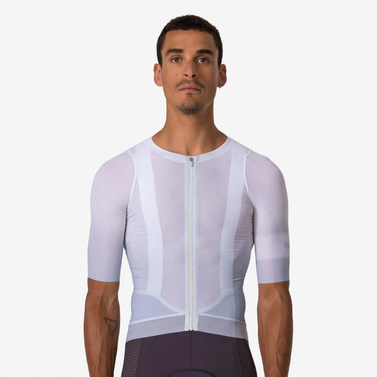 RAPHA Pro Team Ghost Jersey - GGW Silver/White