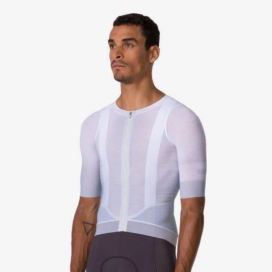 RAPHA Pro Team Ghost Jersey - GGW Silver/White