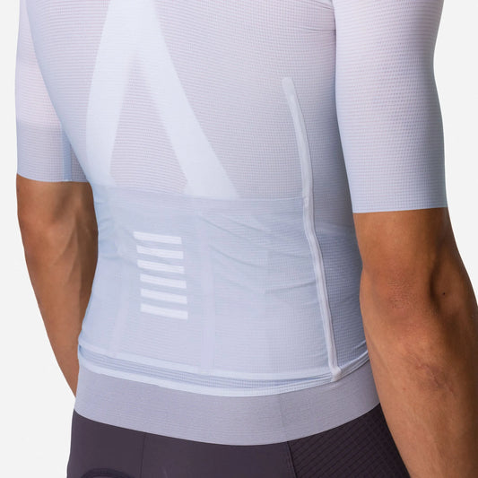 RAPHA Pro Team Ghost Jersey - GGW Silver/White