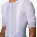 RAPHA Pro Team Ghost Jersey - GGW Silver/White