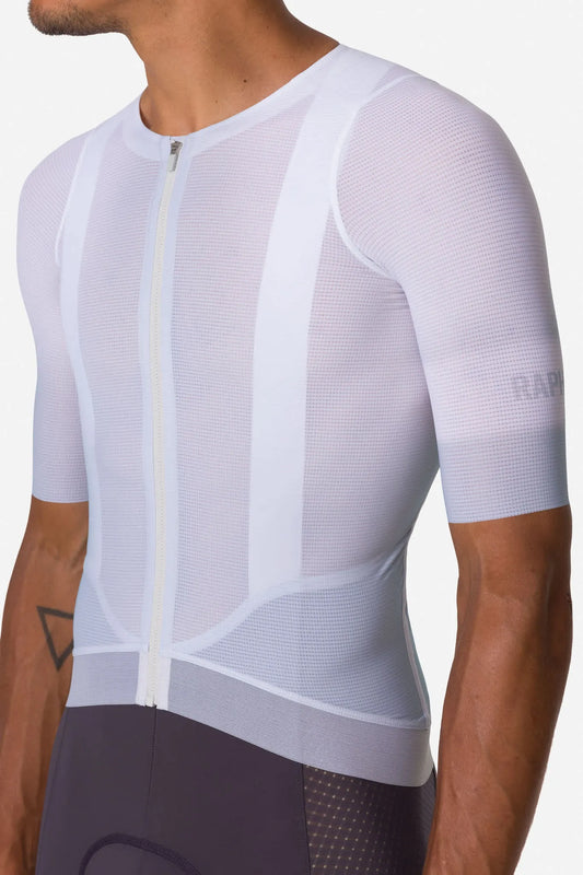 RAPHA Pro Team Ghost Jersey - GGW Silver/White