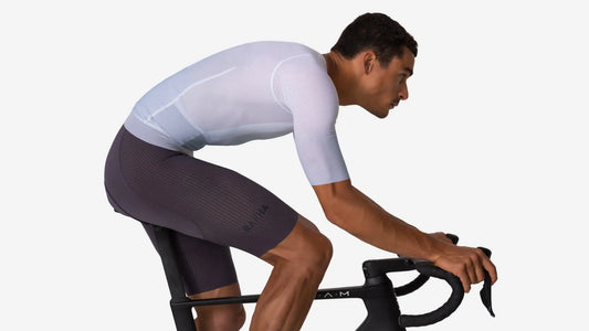 RAPHA Pro Team Ghost Jersey - GGW Silver/White