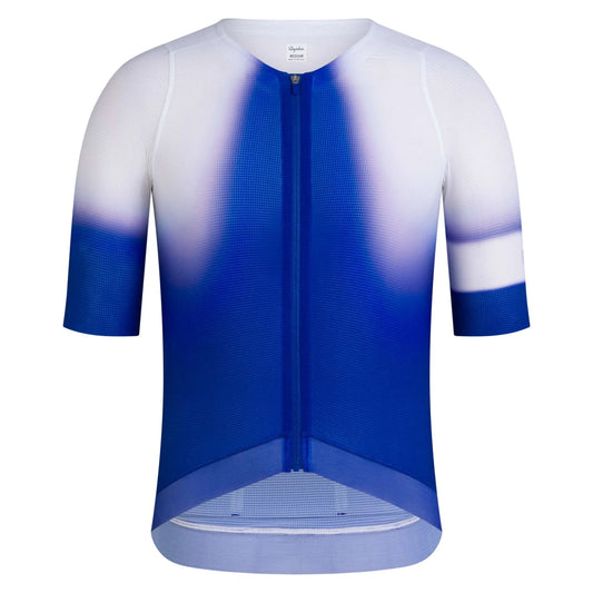 RAPHA Pro Team Ghost Jersey - SFP Blue / Lilac / Light Blue Gray