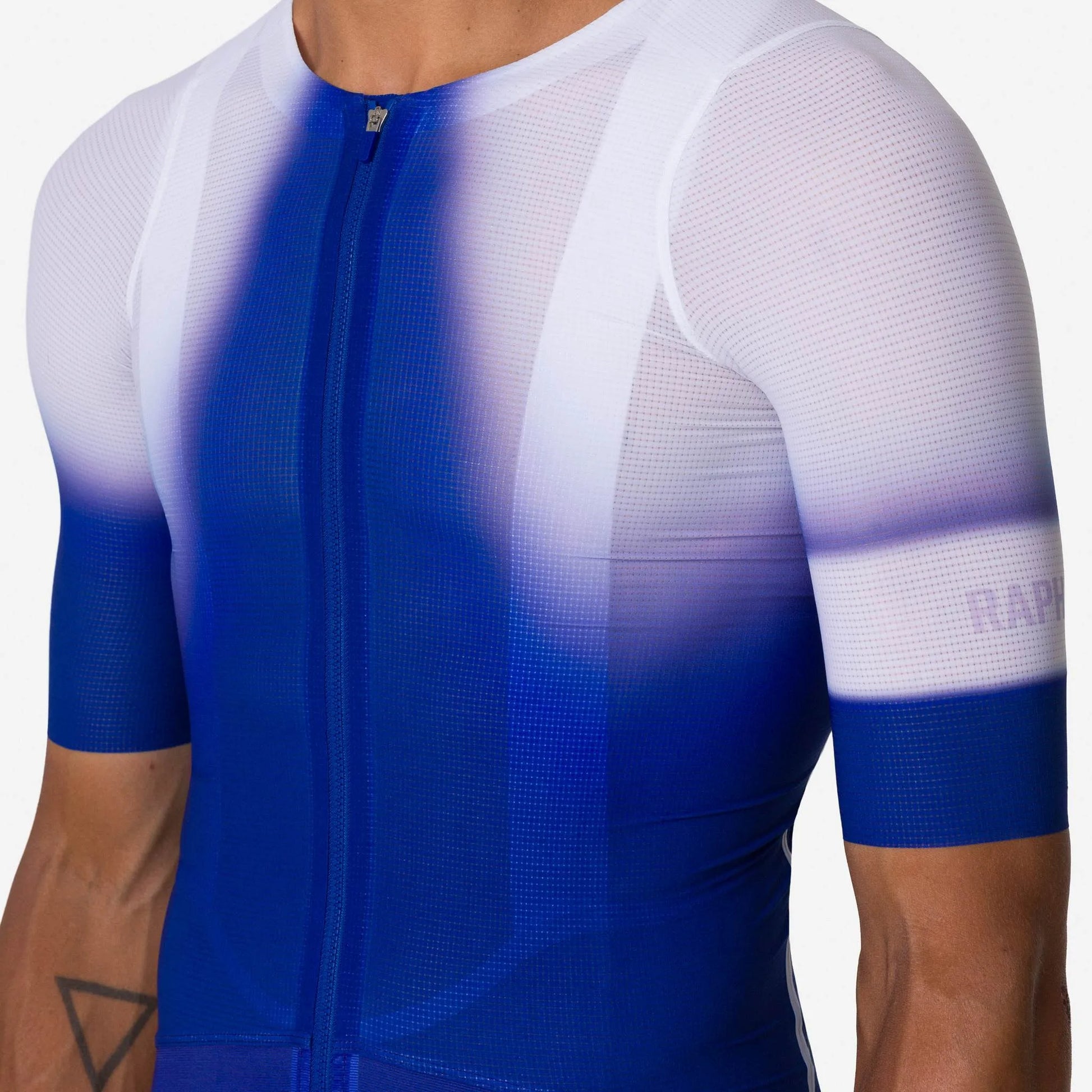 RAPHA Pro Team Ghost Jersey - SFP Blue / Lilac / Light Blue Gray