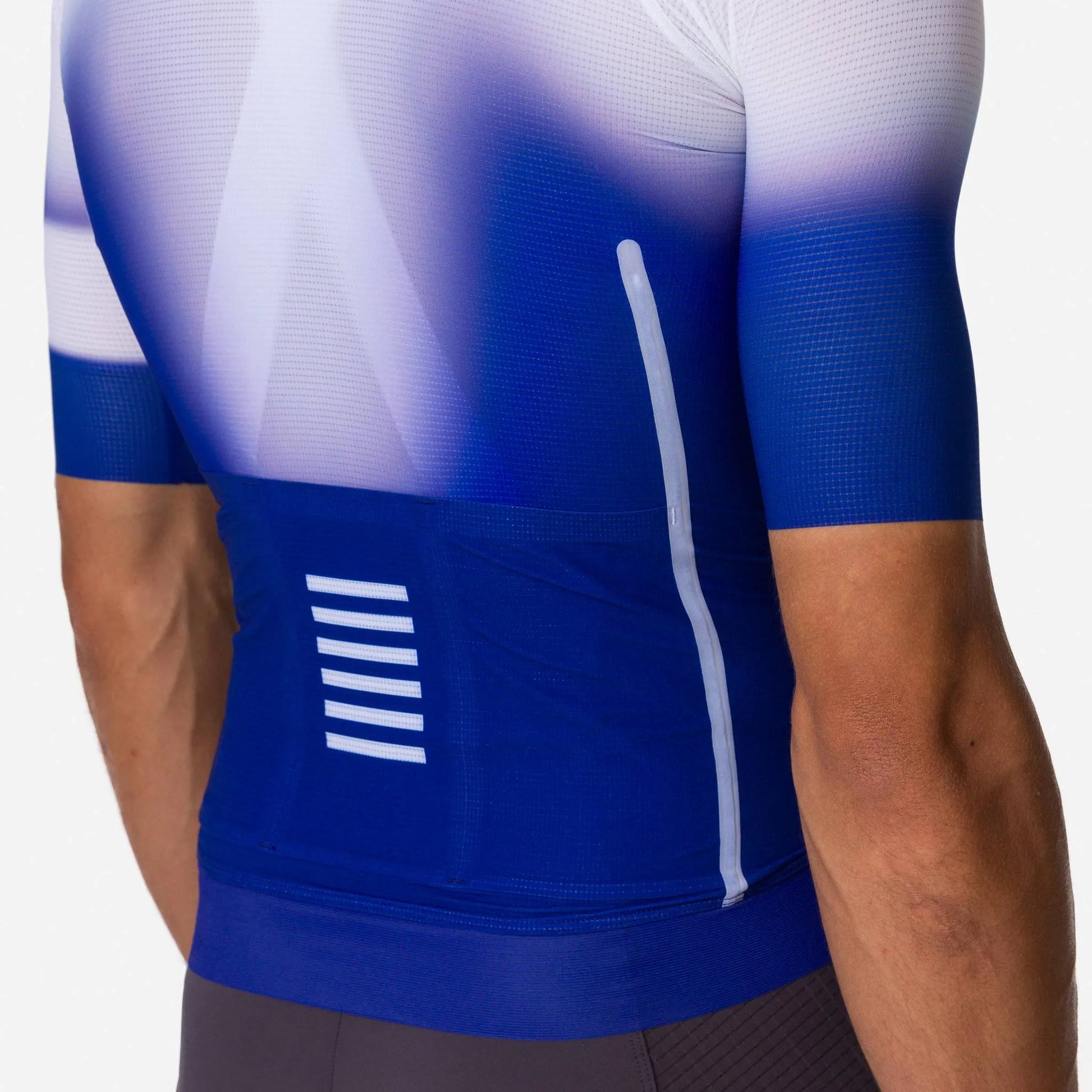 RAPHA Pro Team Ghost Jersey - SFP Blue / Lilac / Light Blue Gray