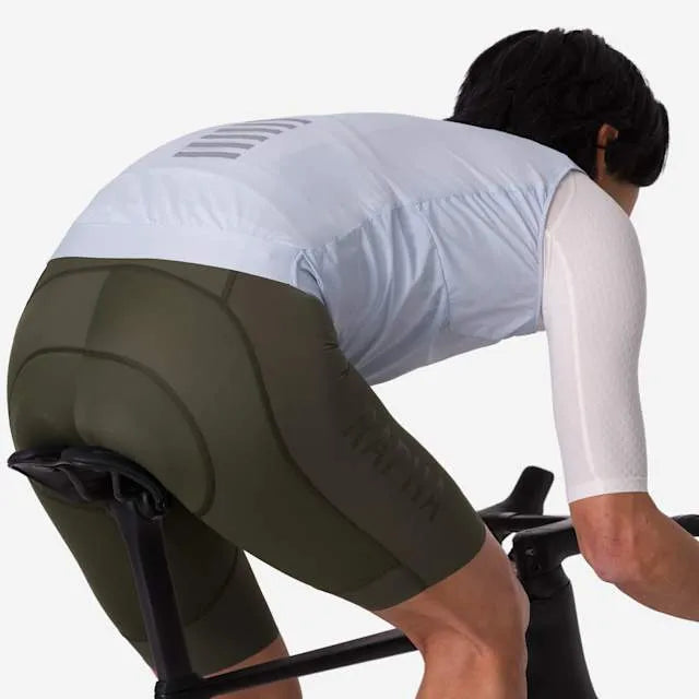 RAPHA Pro Team Gilet II - AIV Ice/Silver Reflective | Velodrom RAPHA Pro Team Gilet II - AIV Ice/Silver Reflective | Velodrom