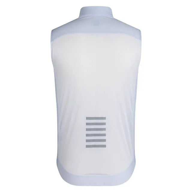 RAPHA Pro Team Gilet II - AIV Ice/Silver Reflective | Velodrom RAPHA Pro Team Gilet II - AIV Ice/Silver Reflective | Velodrom