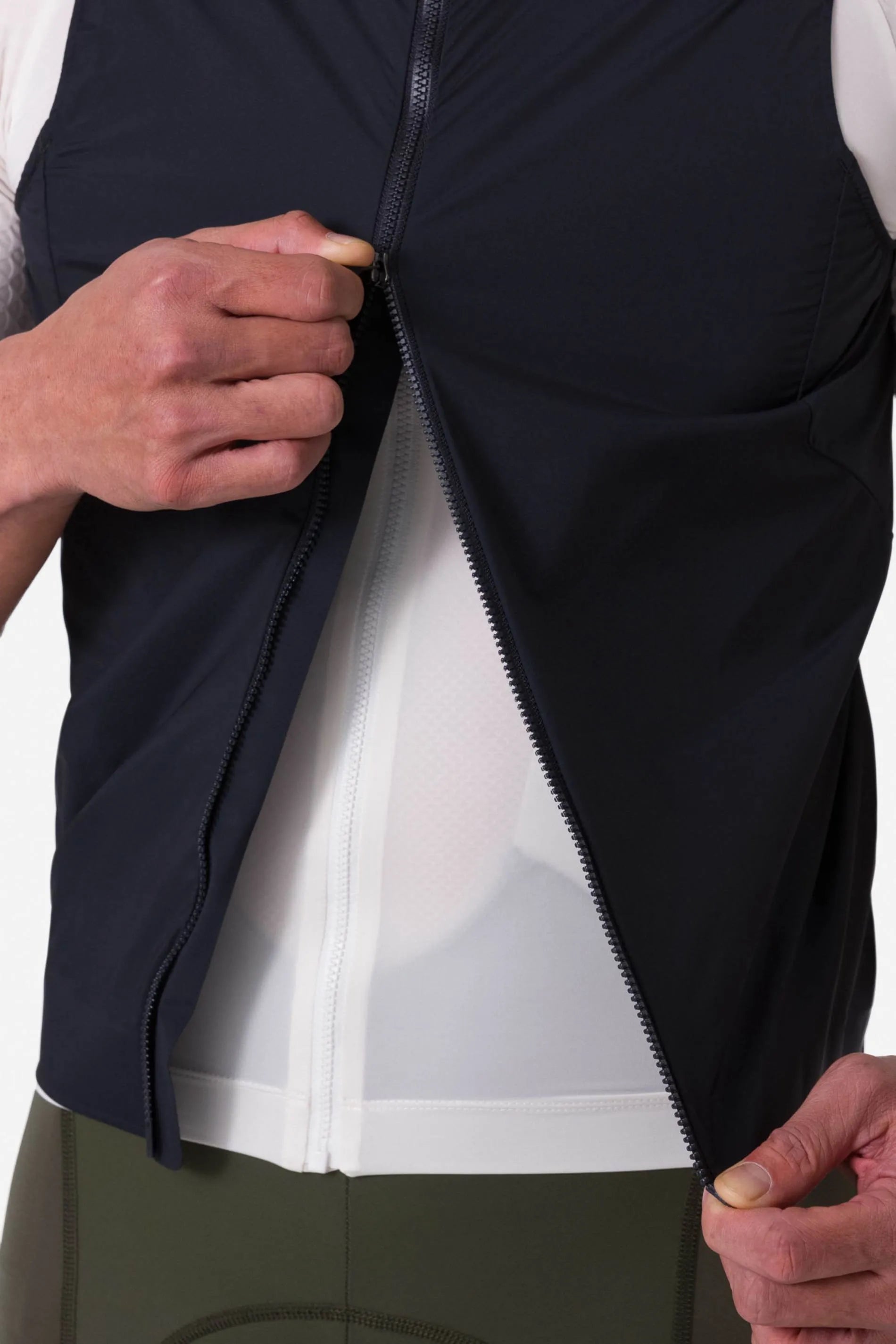 RAPHA Pro Team Gilet II - ASE Black/Silver