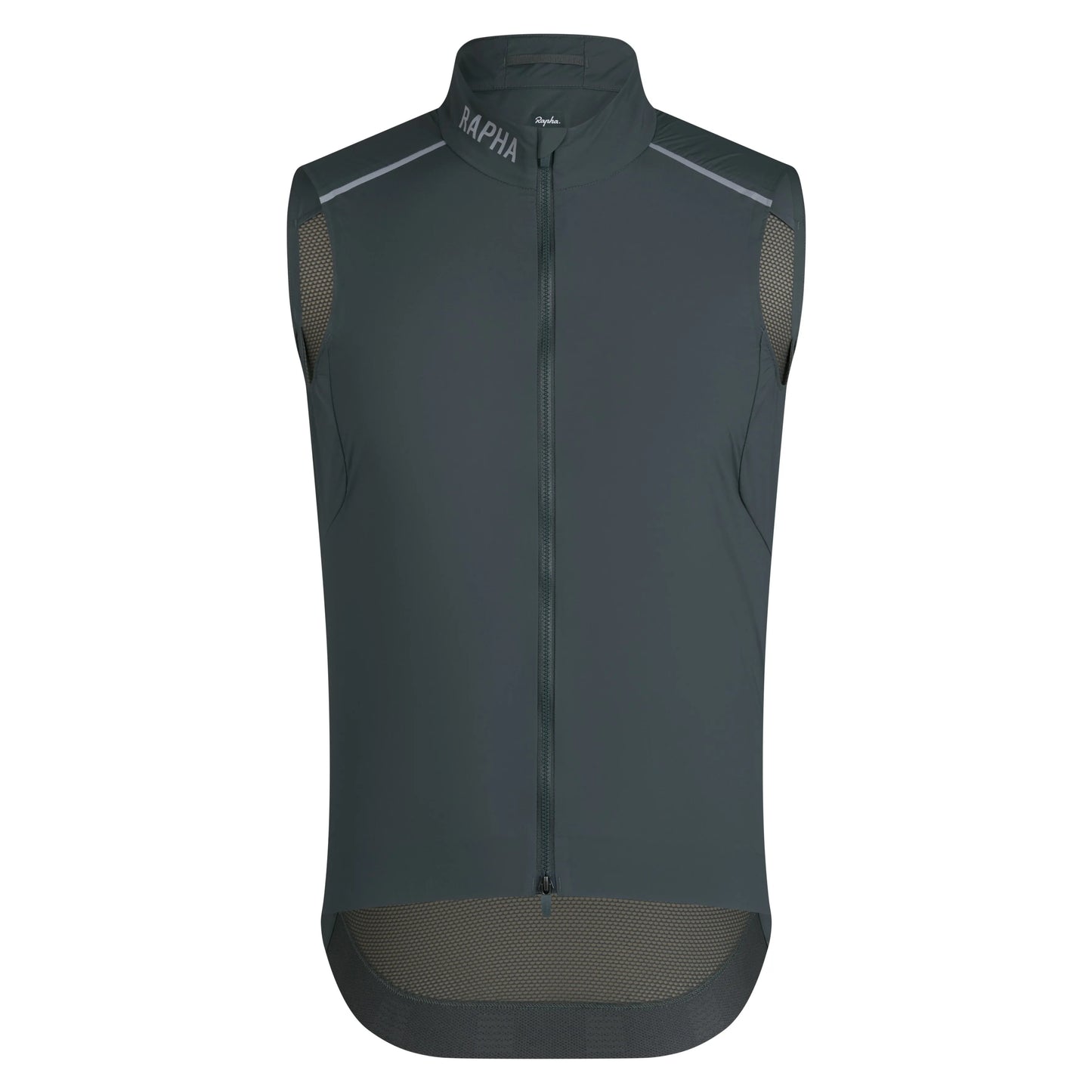 RAPHA Pro Team Gilet II - USW Onyx/Silver Reflective